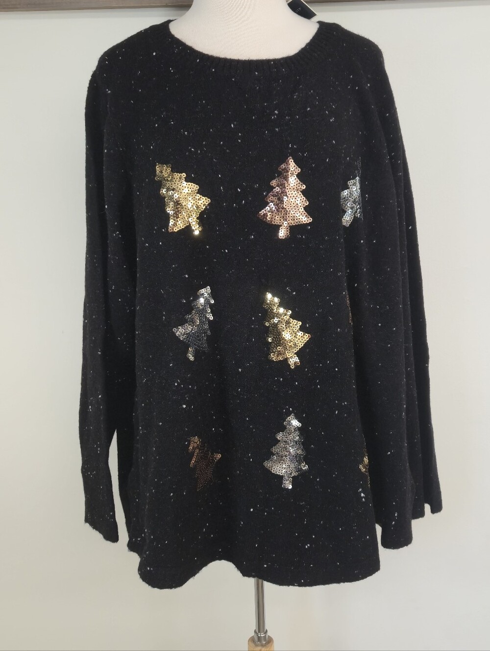 Christmas Sweater Nwt 3X